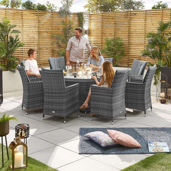 nova-sienna-8-seat-dining-set-with-firepit-1-8-m-round-table-grey