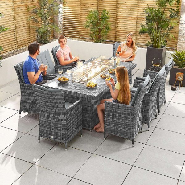 nova-sienna-8-seat-dining-set-with-firepit--2m-x-1m-rectangular-table-grey