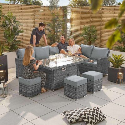nova-cambridge-corner-dining-set-with-fire-pit-table-right-hand-grey