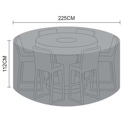 nova-bar-set-cover-6-seat-round-with-ice-bucket-or-glass-top