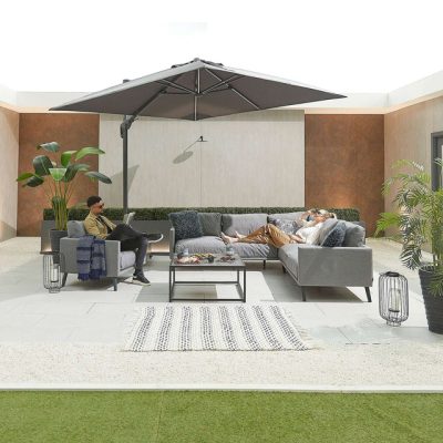 nova-bliss-outdoor-fabric-corner-sofa-set-coffee-table-lounge-chair-light-grey