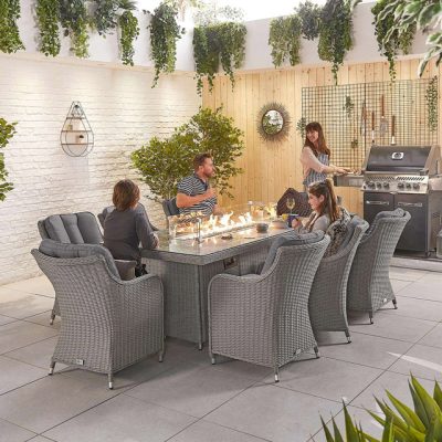 nova-heritage-camilla-8-seat-dining-set-with-fire-pit-2m-1m-rectangular-table-white-wash