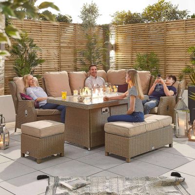 Firepit Table Casual Dining Sets