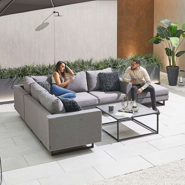 nova-eden-outdoor-fabric-corner-sofa-set-with-coffee-table-footstool-light-grey
