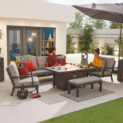 nova-vogue-3-seat-sofa-dining-set-with-firepit-table-bench-grey