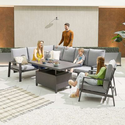 nova-enna-reclining-left-corner-dining-set-with-rising-table-lounge-chair-grey