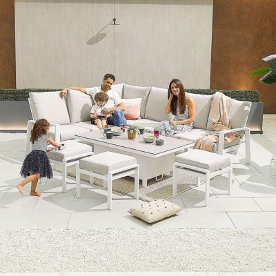 nova-enna-reclining-left-corner-dining-set-with-rising-table-3-x-footstools-white