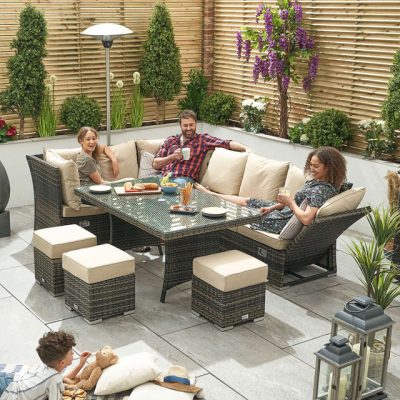 Reclining Casual Dining Sets