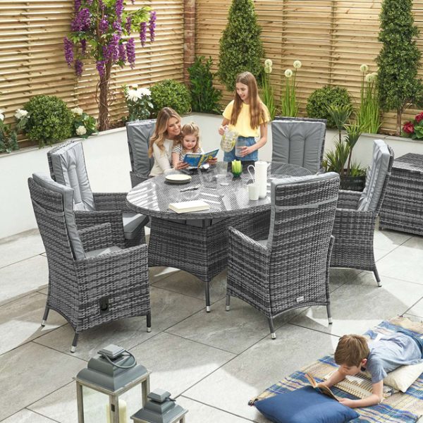 nova-ruxley-6-seat-dining-set-with-firepit-1-8-m-x-1-2-m-oval-table-grey