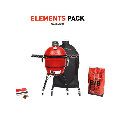 Kamado Joe Classic II Barbecue & Grill Elements Pack