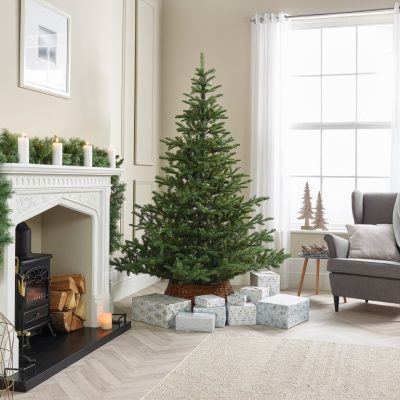 The Winter Workshop - Caucasian Fir Artificial Christmas Tree