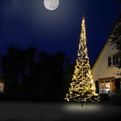 Fairybell 6m 1200 LED Outdoor Christmas Tree
