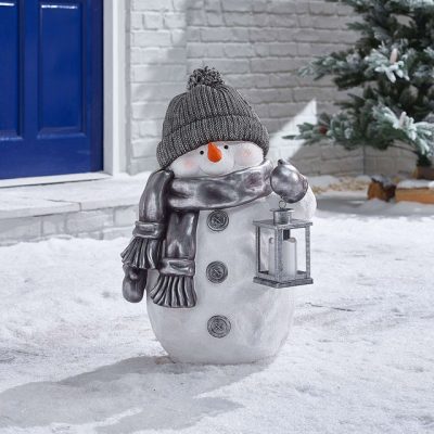the-winter-workshop-resin-figure-tinsel-the-63cm-christmas-snowman