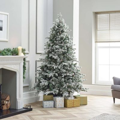 the-winter-workshop-grand-fir-premium-snowy-artificial-christmas-tree-flocked-green-5ft