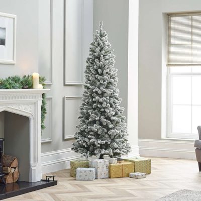 the-winter-workshop-balsam-fir-slim-snowy-artificial-christmas-tree-flocked-green-5ft