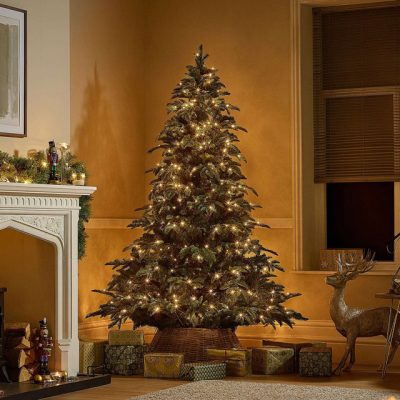 the-winter-workshop-noble-pine-pre-lit-artificial-christmas-tree-green-6ft