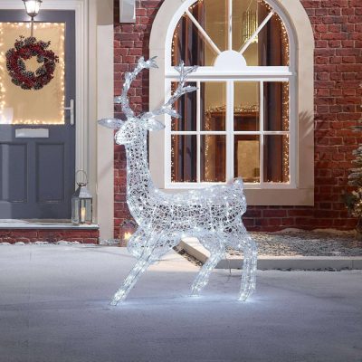 the-winter-workshop-eyal-the-140cm-spun-acrylic-christmas-reindeer-cool-white