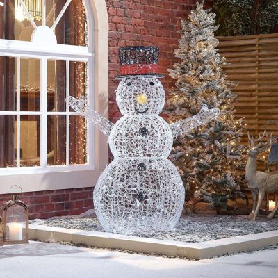 the-winter-workshop-flurry-the-spun-acrylic-christmas-snowman-150cm