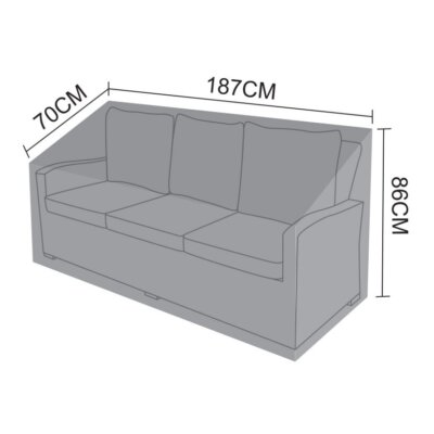 Nova - Cover for Cambridge 3 Seater Sofa